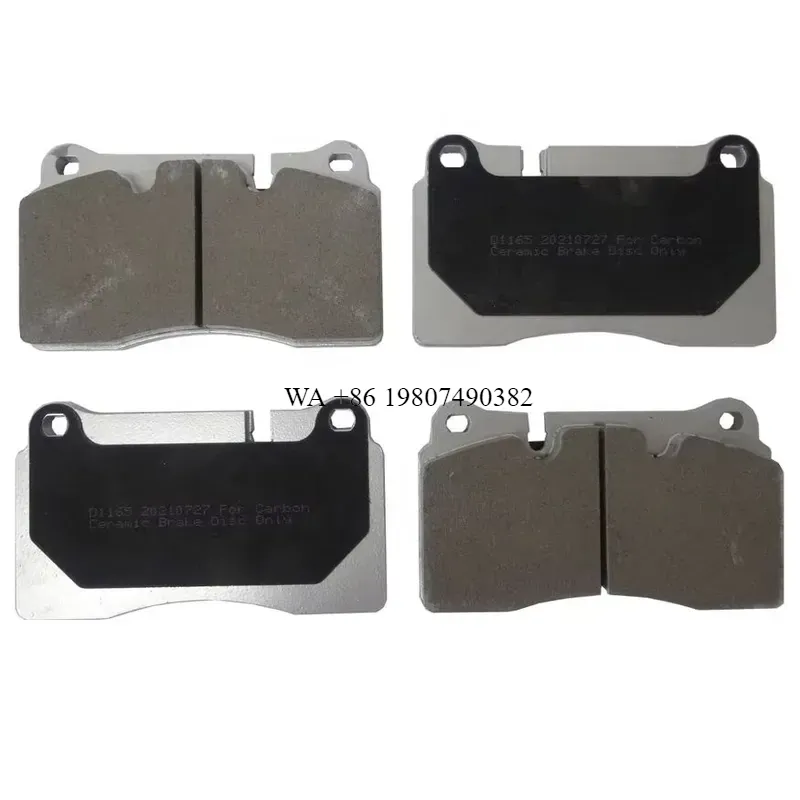 Brake Pad Set - Pastilla de Freno Trasera de Cerámica