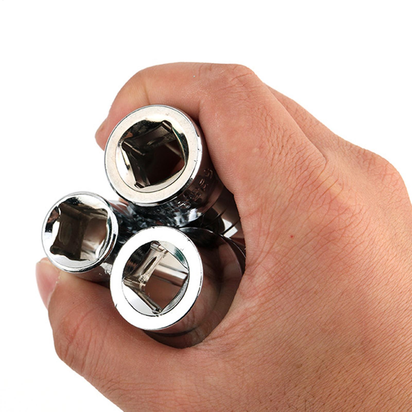 Socket Set - Juego de llaves de vaso universales