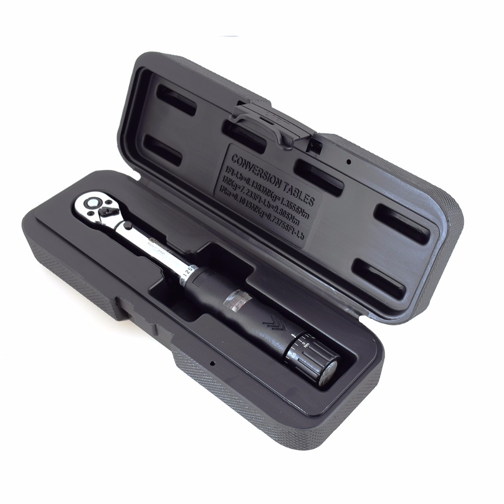 Torque Wrench - Juego de llaves dinamométricas ajustables para