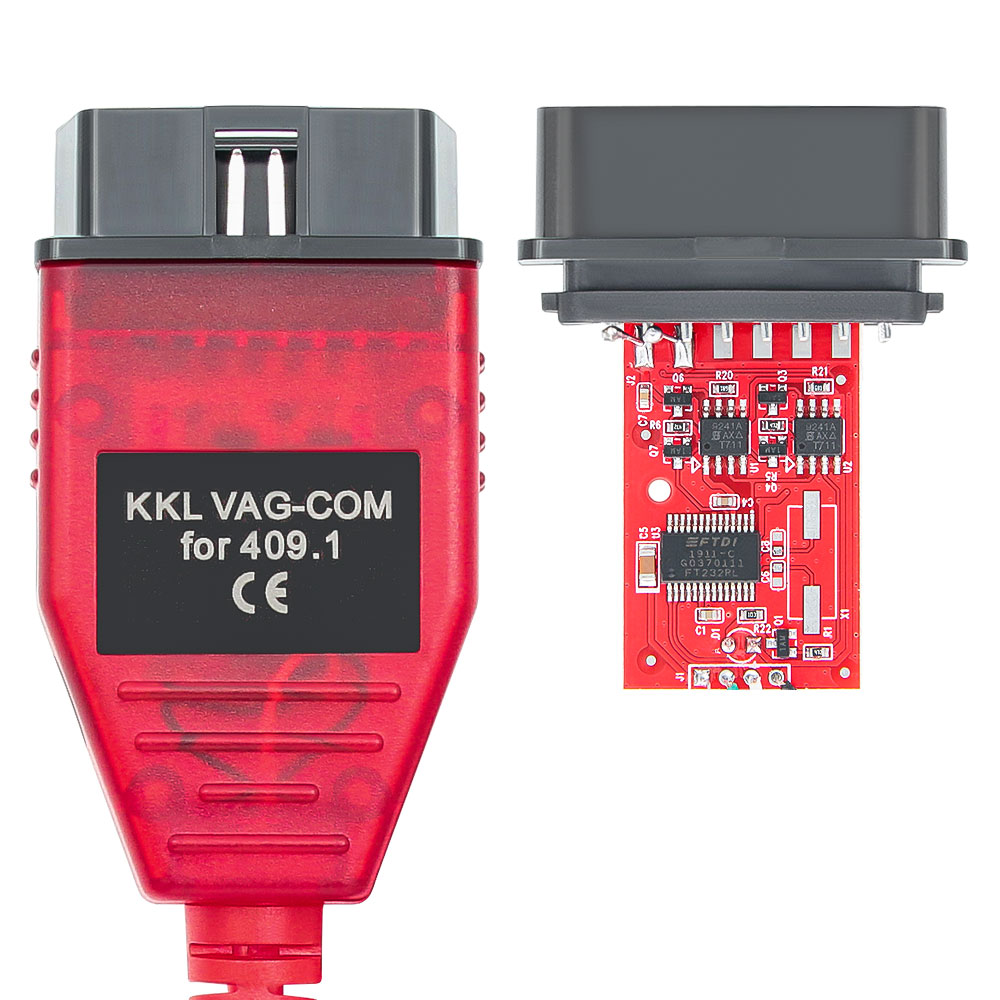Car Diagnostic Tool - VAG KKL 409.1 Real 9241A FTDI