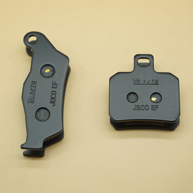 Brake Pad Set - Juego de pastillas de freno delanteras