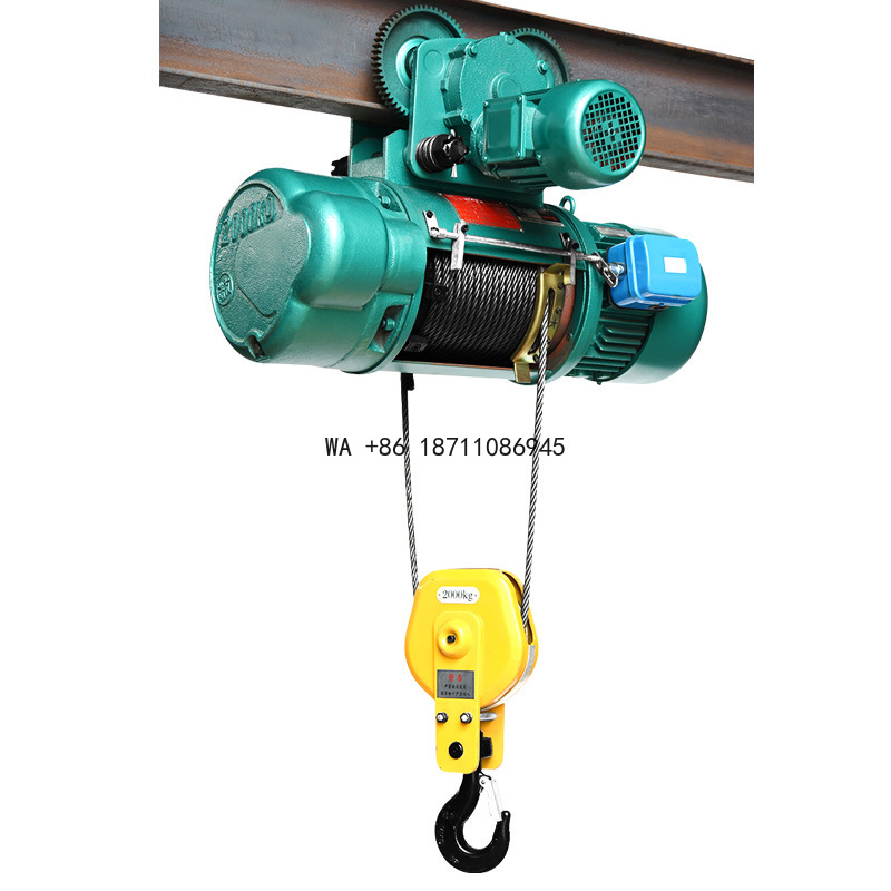 Polipasto Eléctrico de 5t/10t/ - Car Jack reseña y precio