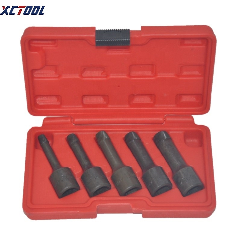 XCTOOL Juego de 5 extractores  - Socket Set reseña y precio