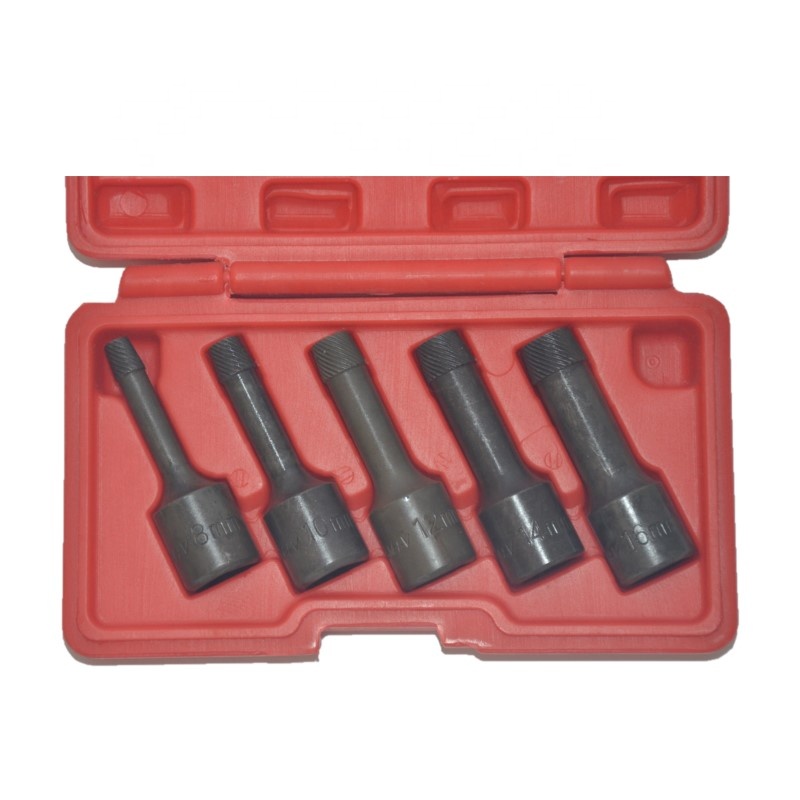 XCTOOL Juego de 5 extractores  - Socket Set reseña y precio