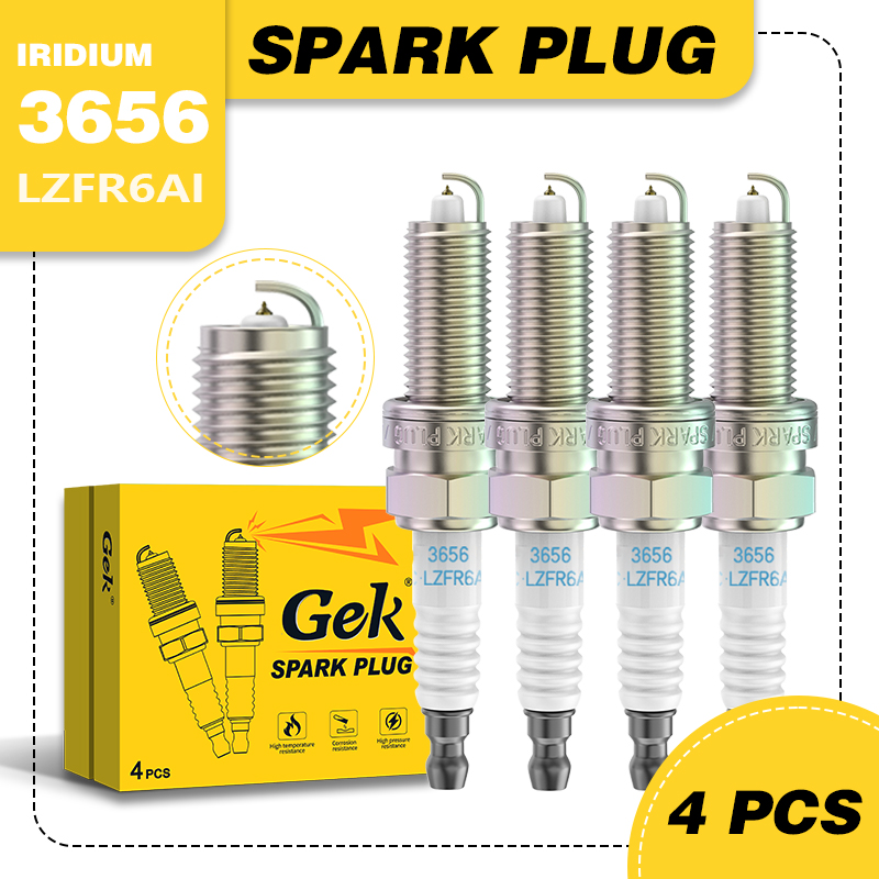 4 bujías de iridio 3656 para M - Ngk Spark Plug Laser Iridium reseña y precio