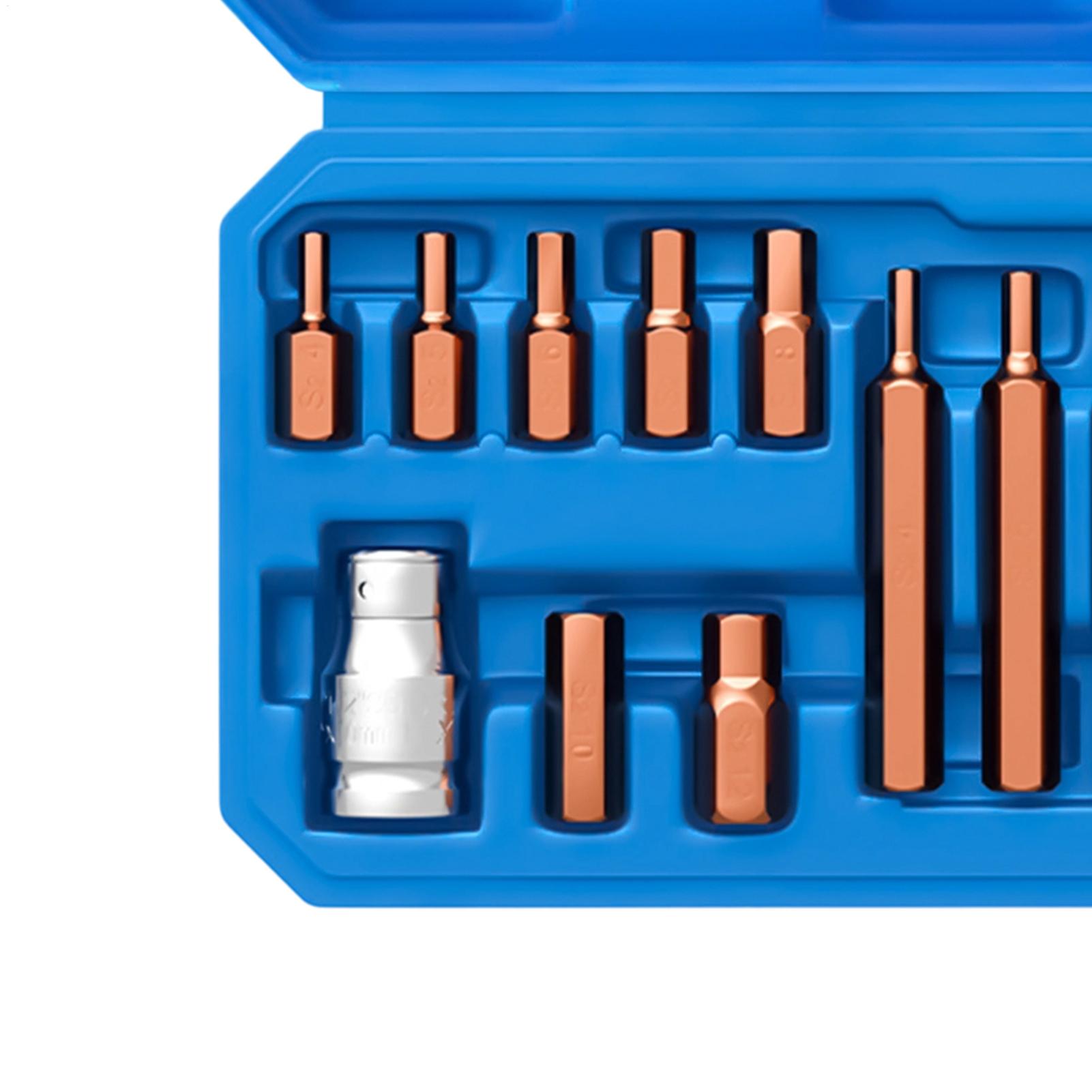Juego de brocas magnéticas, he - Socket Set reseña y precio