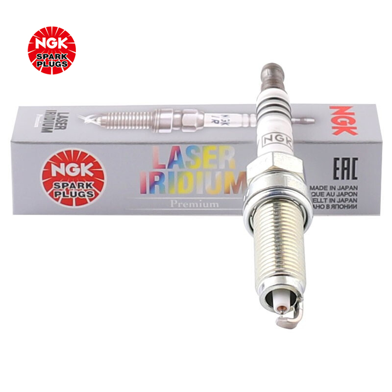 Bujía de iridio y platino NGK  - Ngk Spark Plug Laser Iridium reseña y precio