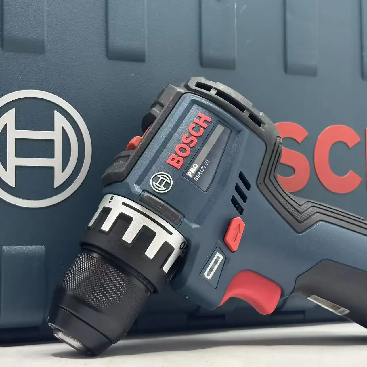 Taladro Inalámbrico Bosch Prof - Torque Wrench reseña y precio
