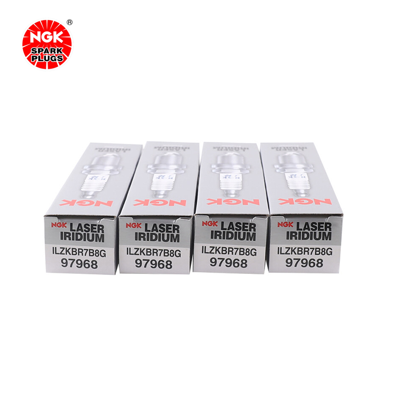 Bujía de iridio y platino NGK  - Ngk Spark Plug Laser Iridium reseña y precio