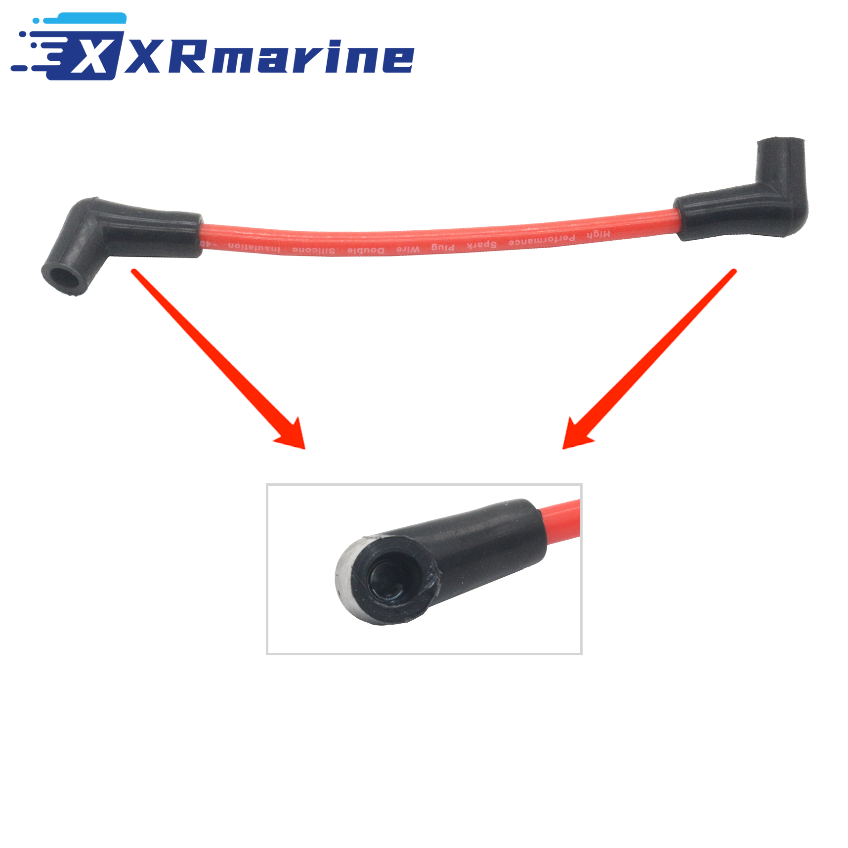 Cable de bujía de 9 pulgadas 5 - Spark Plug reseña y precio