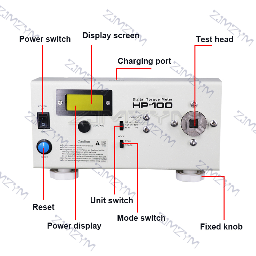 Medidor de Torque Digital HP-1 - Torque Wrench reseña y precio