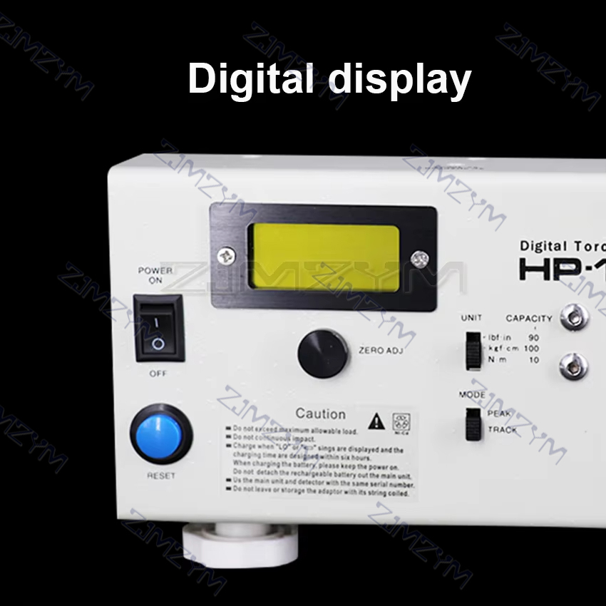 Medidor de Torque Digital HP-1 - Torque Wrench reseña y precio