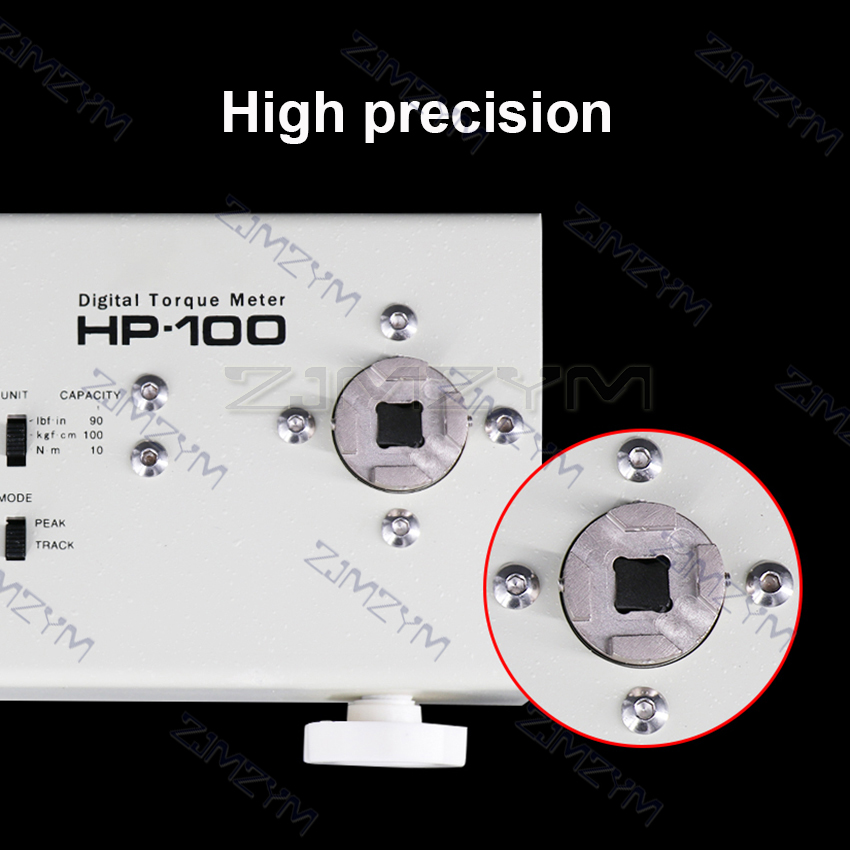 Medidor de Torque Digital HP-1 - Torque Wrench reseña y precio