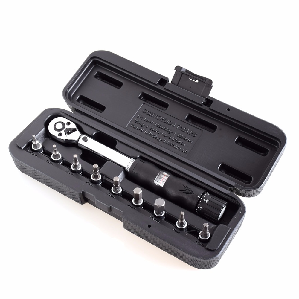 Juego de llaves dinamométricas - Torque Wrench reseña y precio