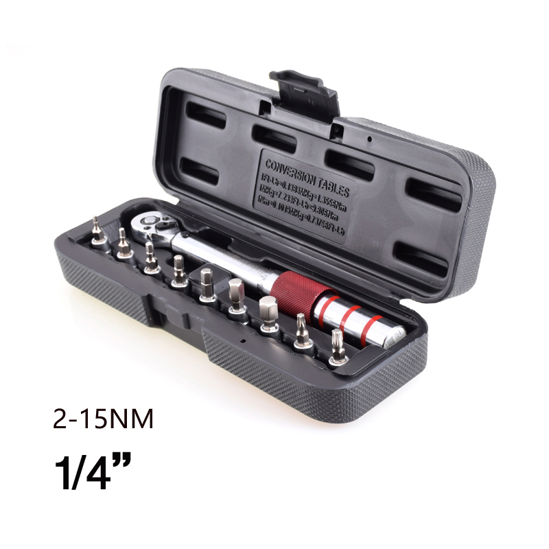 Juego de llaves dinamométricas - Torque Wrench reseña y precio