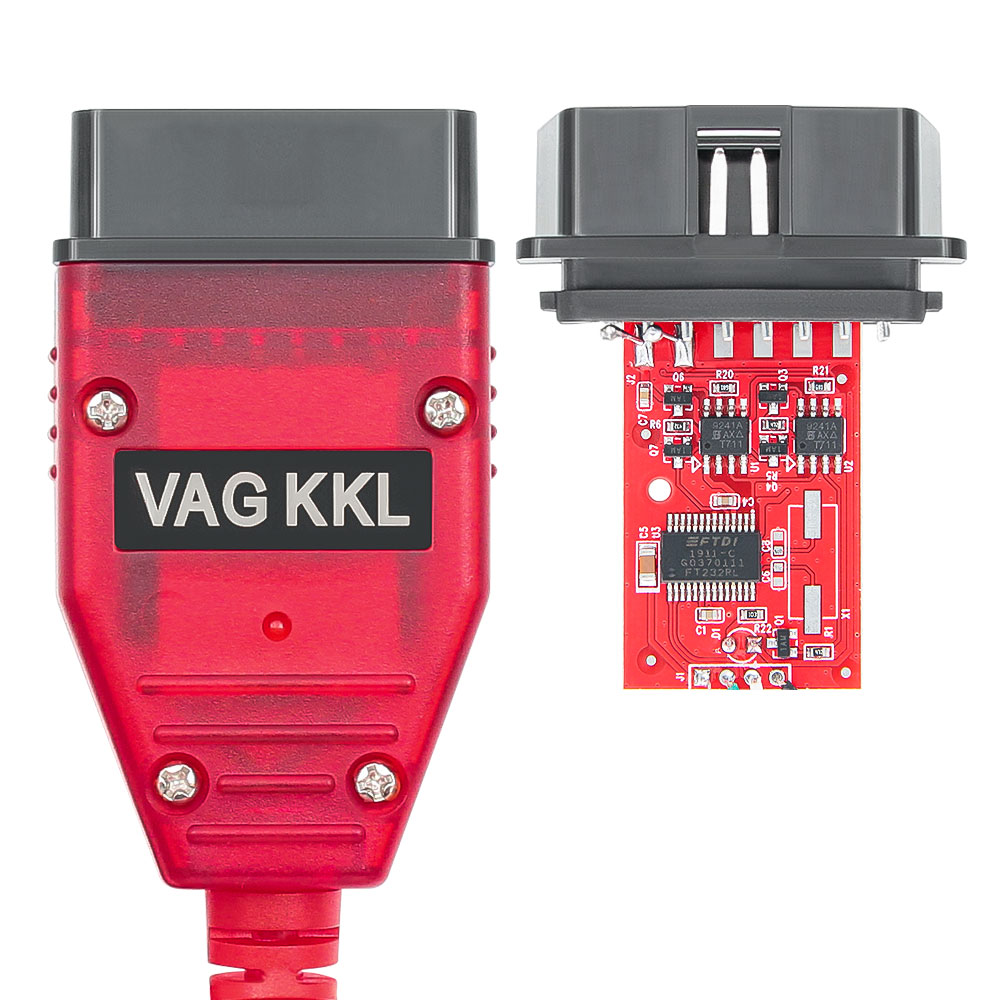 VAG KKL 409.1 Real 9241A FTDI  - Car Diagnostic Tool reseña y precio
