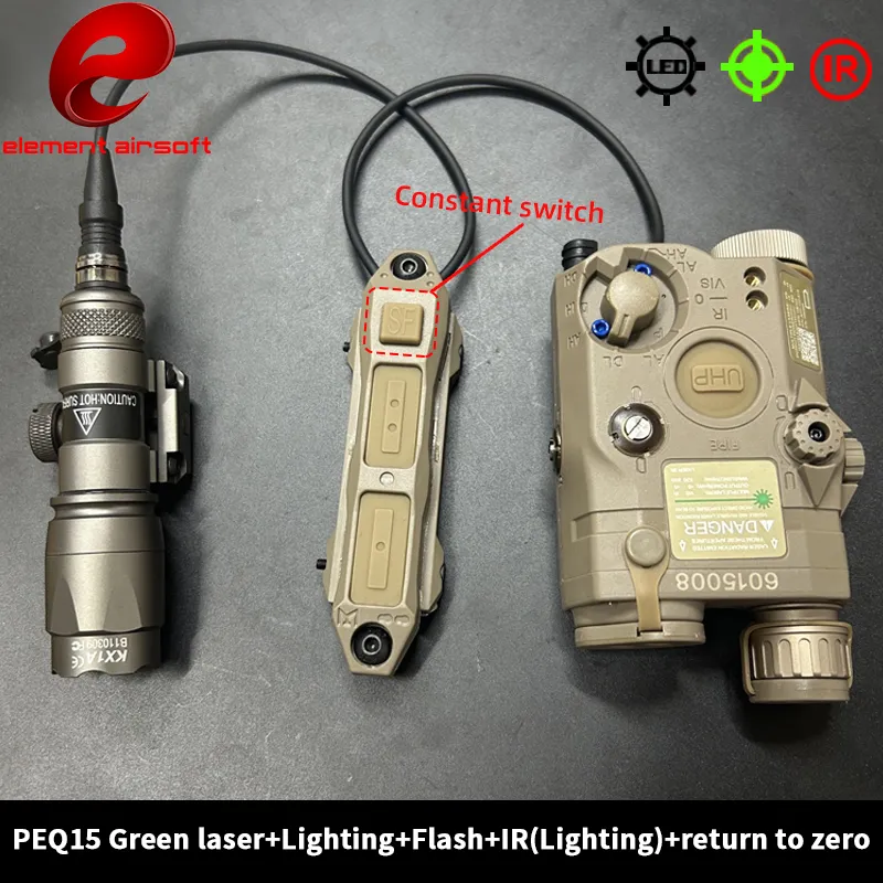 Kit de Batería Element PEQ15,  - Timing Light Gun reseña y precio