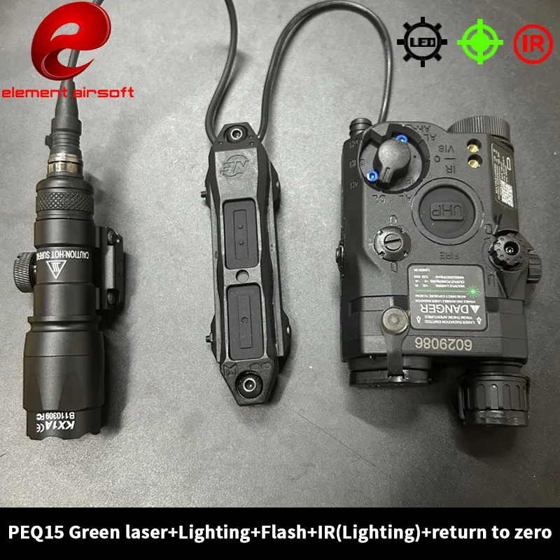 Kit de Batería Element PEQ15,  - Timing Light Gun reseña y precio