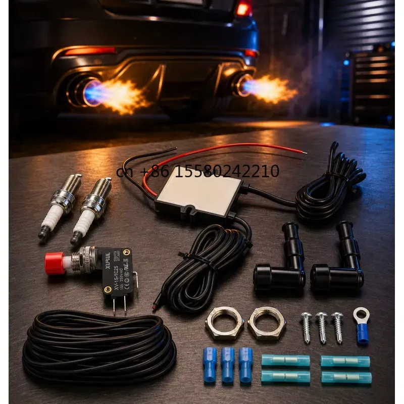 Kit de Lanzallamas para Escape - Spark Plug reseña y precio