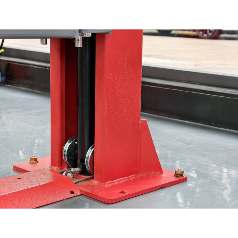 Elevador de Autos Tricar Ton P - Car Lift reseña y precio