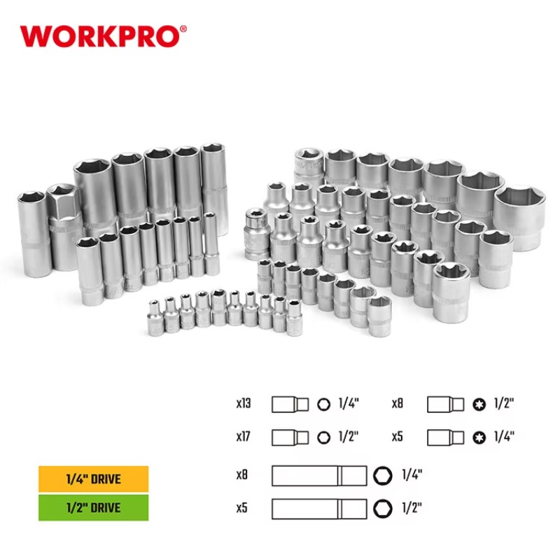 Juego de Llaves de Tubo Profes - Socket Set reseña y precio