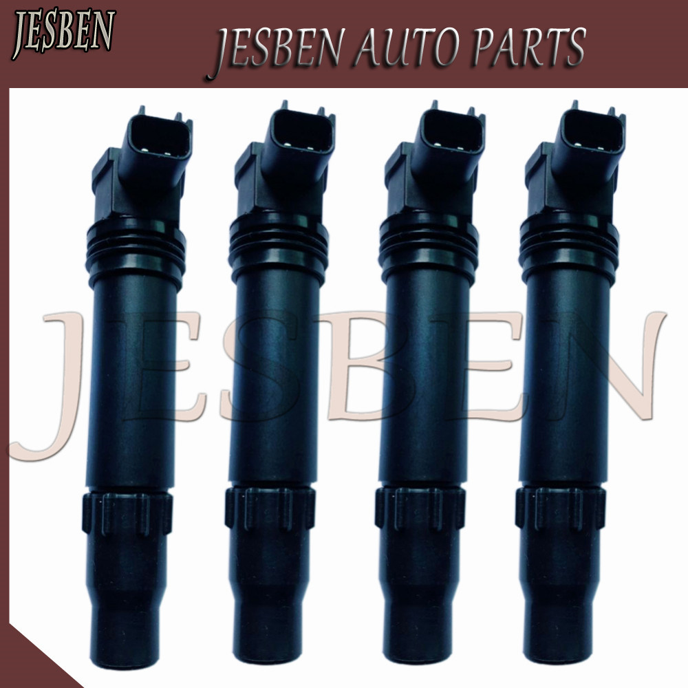 4 piezas 129700 -4510 bobina d - Spark Plug reseña y precio