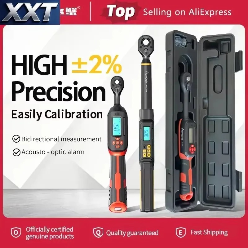 Llave Dinamométrica Digital XX - Torque Wrench reseña y precio
