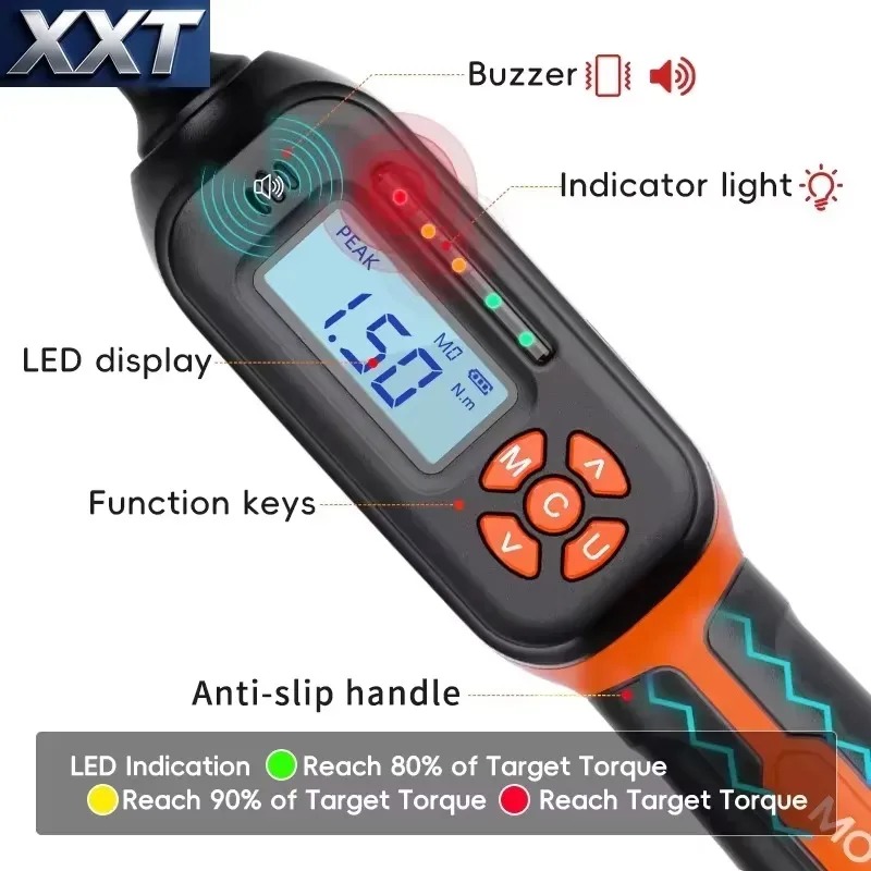 Llave Dinamométrica Digital XX - Torque Wrench reseña y precio