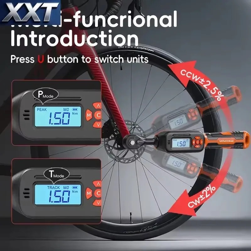 Llave Dinamométrica Digital XX - Torque Wrench reseña y precio